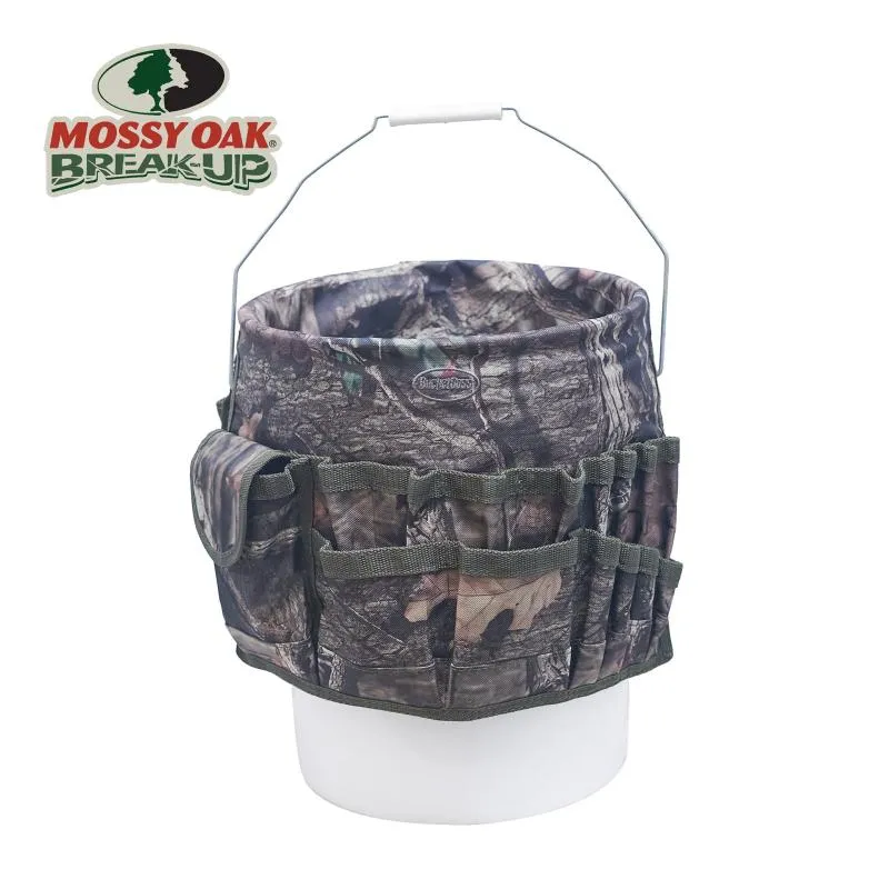 Bucket Boss 85030  Camo Bucketeer Bucket Tool Organizer,Mossy Oak Camo