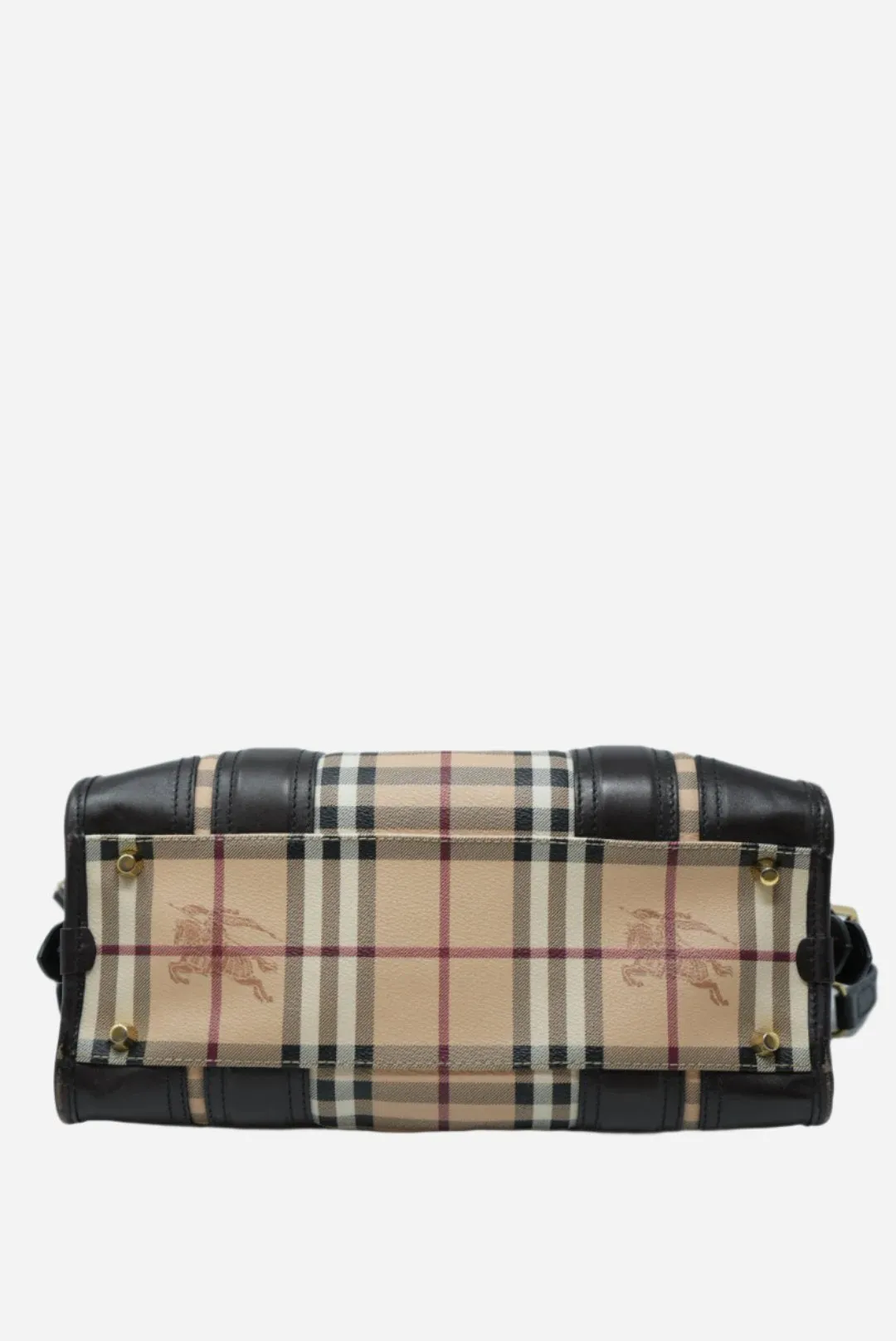Burberry Haymarket Check Handle
