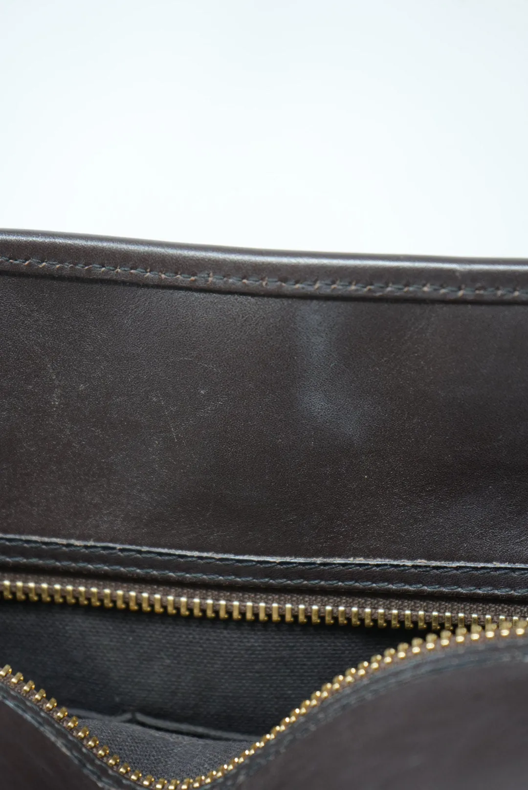 Burberry Haymarket Check Handle