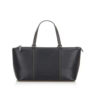 Burberry Leather Handbag (SHG-18566)