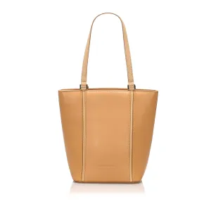 Burberry Leather Shoulder Bag (SHG-11897)