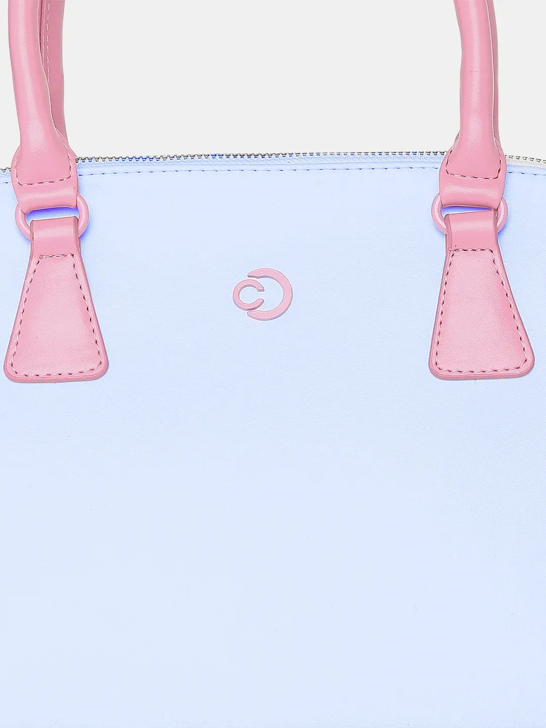 Caprese Aurora Color Changing Satchel Medium Blue