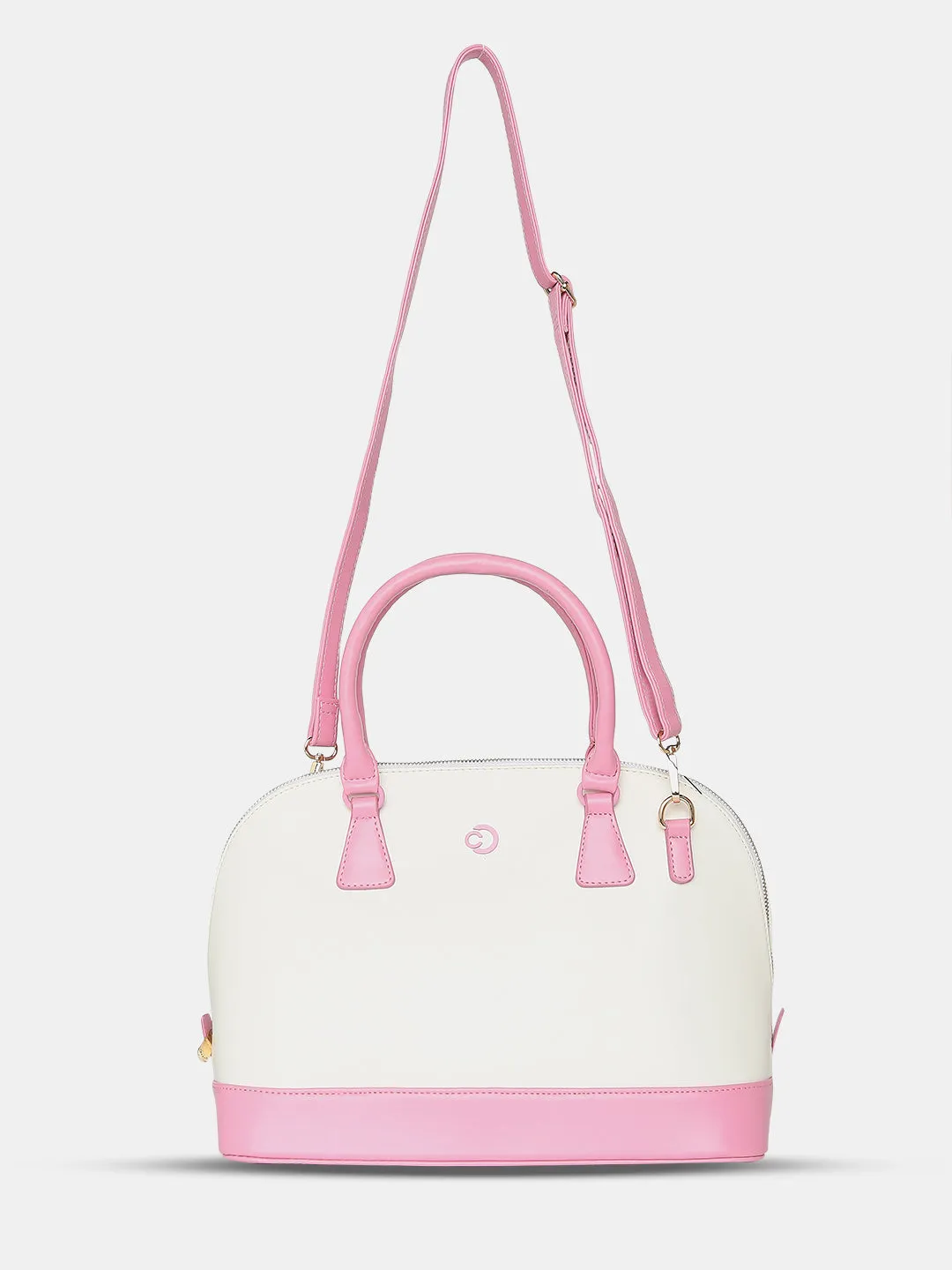 Caprese Aurora Color Changing Satchel Medium Blue