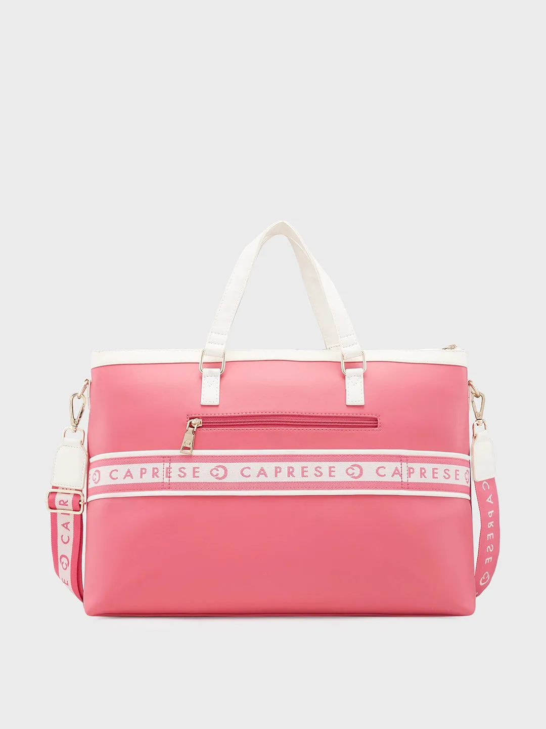 Caprese Trinity Laptop Bag Large Women Handbag | Office Handbag Fuchsia