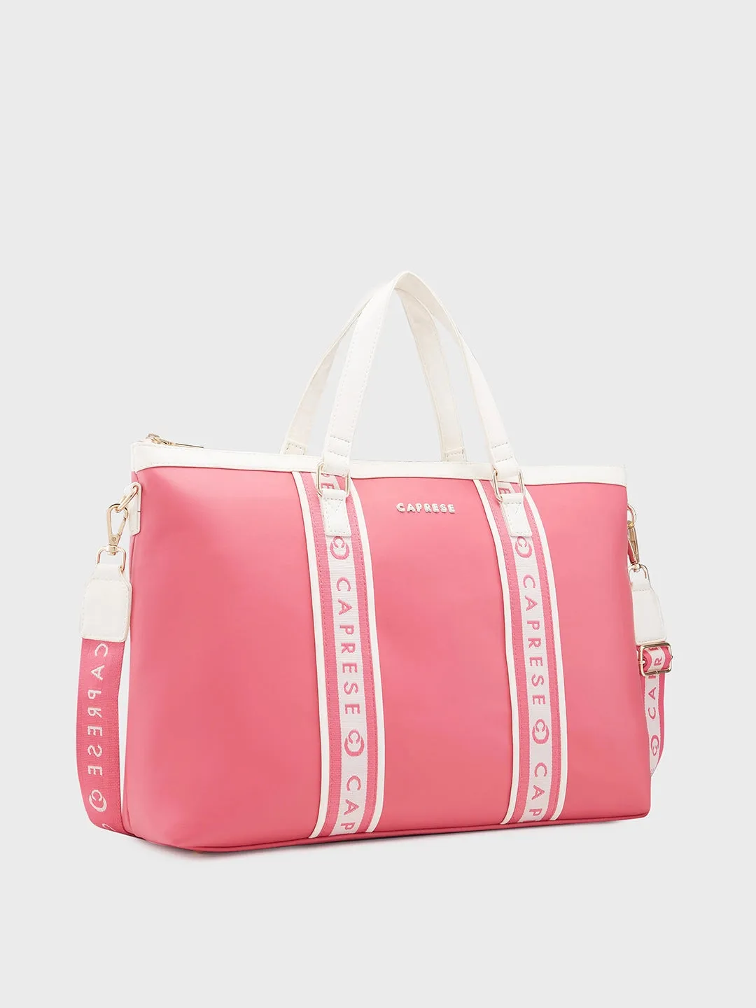 Caprese Trinity Laptop Bag Large Women Handbag | Office Handbag Fuchsia