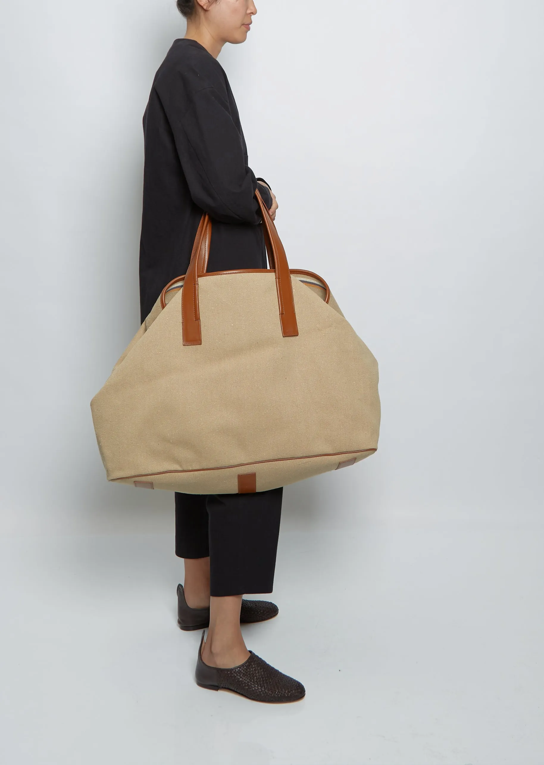 Carry All Canvas Handbag
