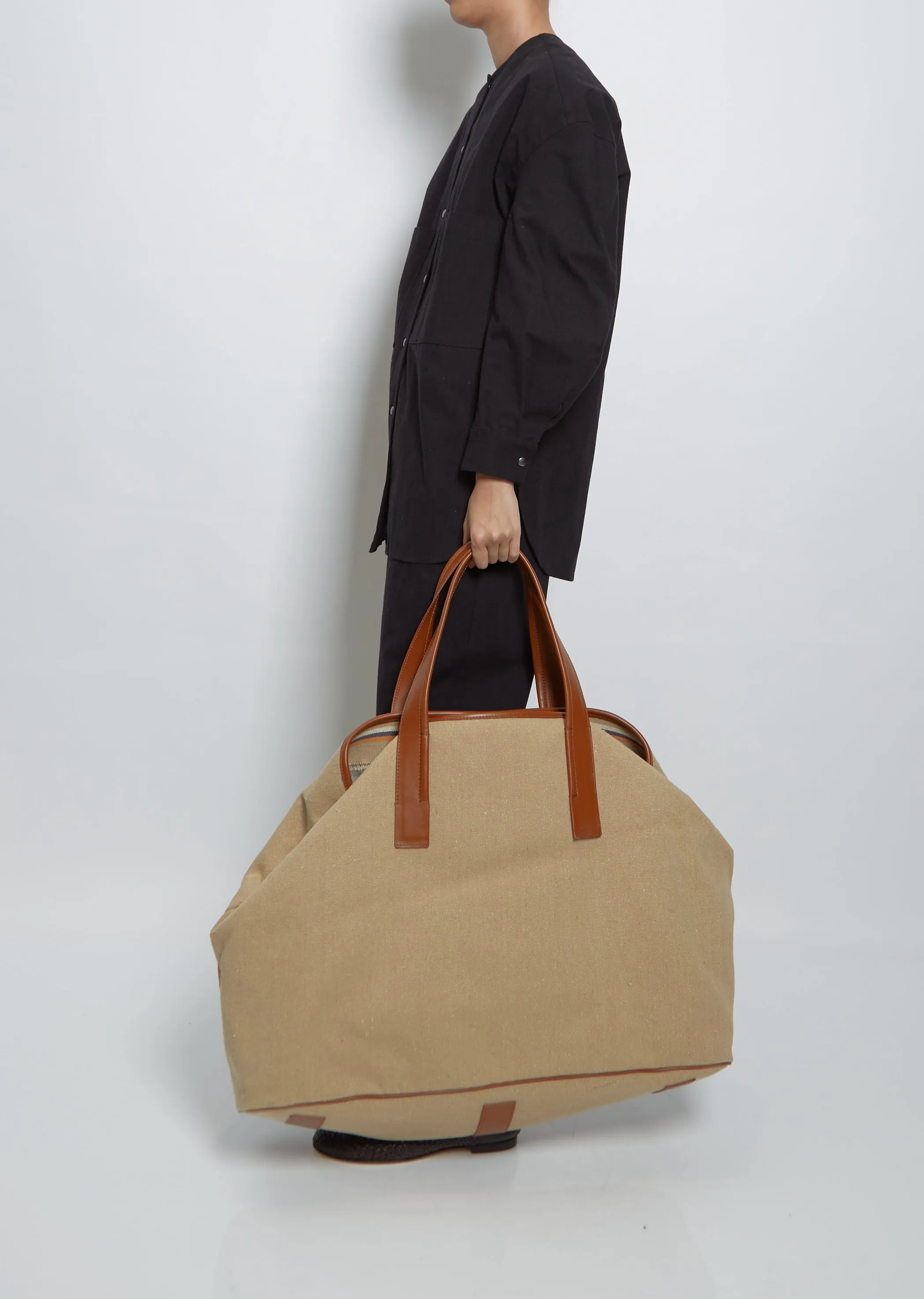 Carry All Canvas Handbag