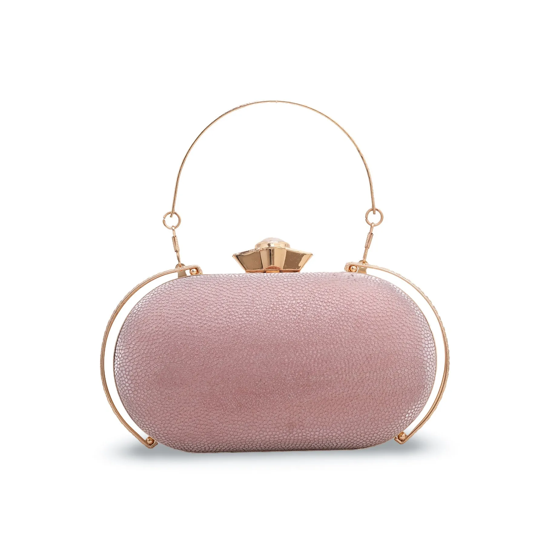 Champagne Fancy Clutch P15071