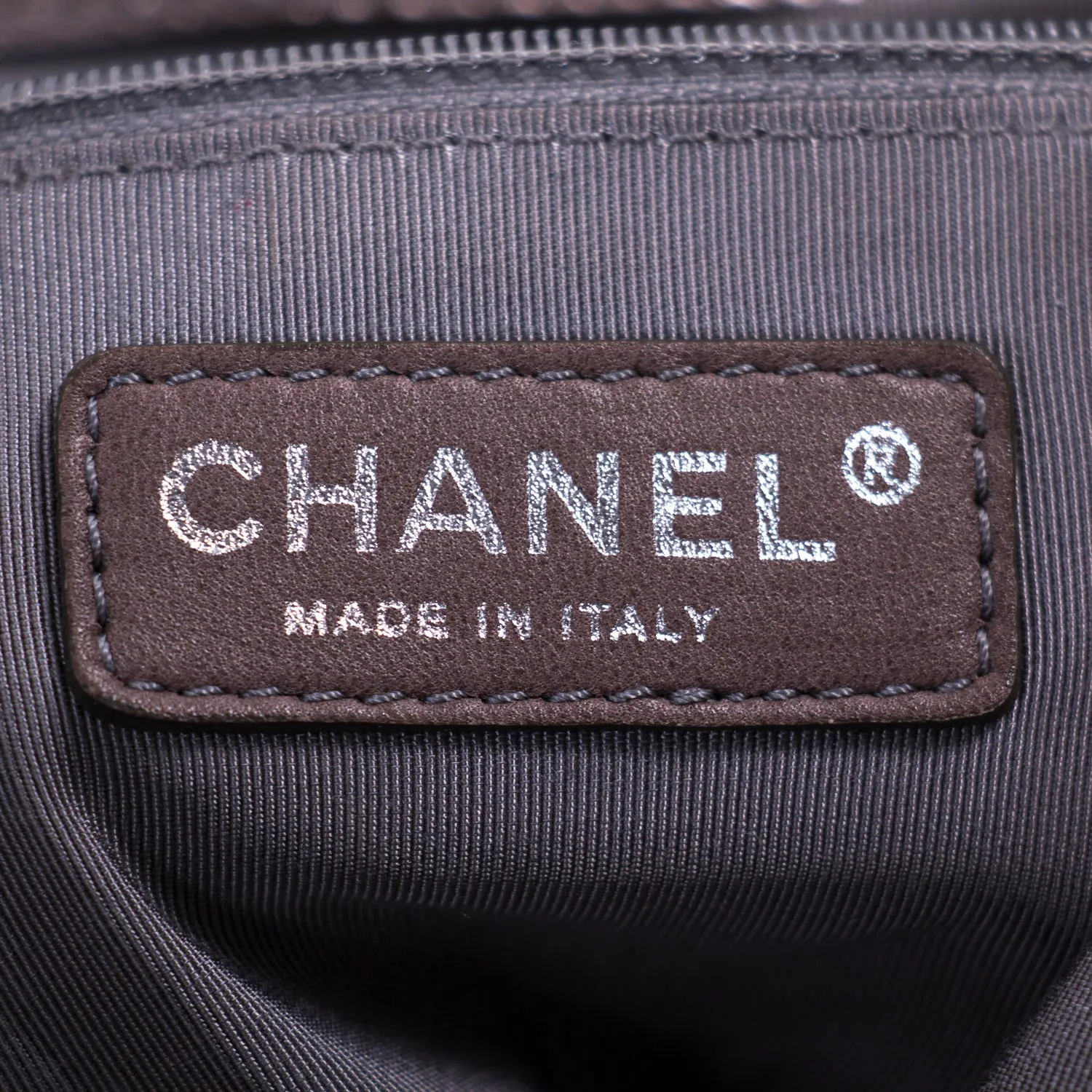 Chanel Large Modern Chain E/W Tote