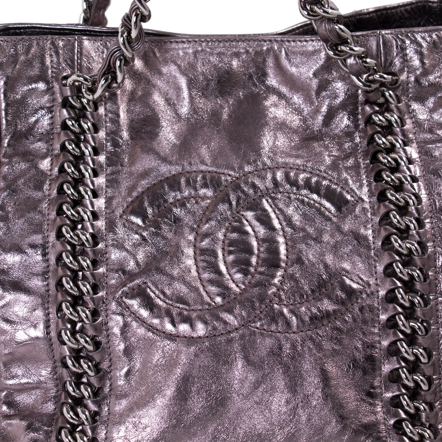 Chanel Large Modern Chain E/W Tote