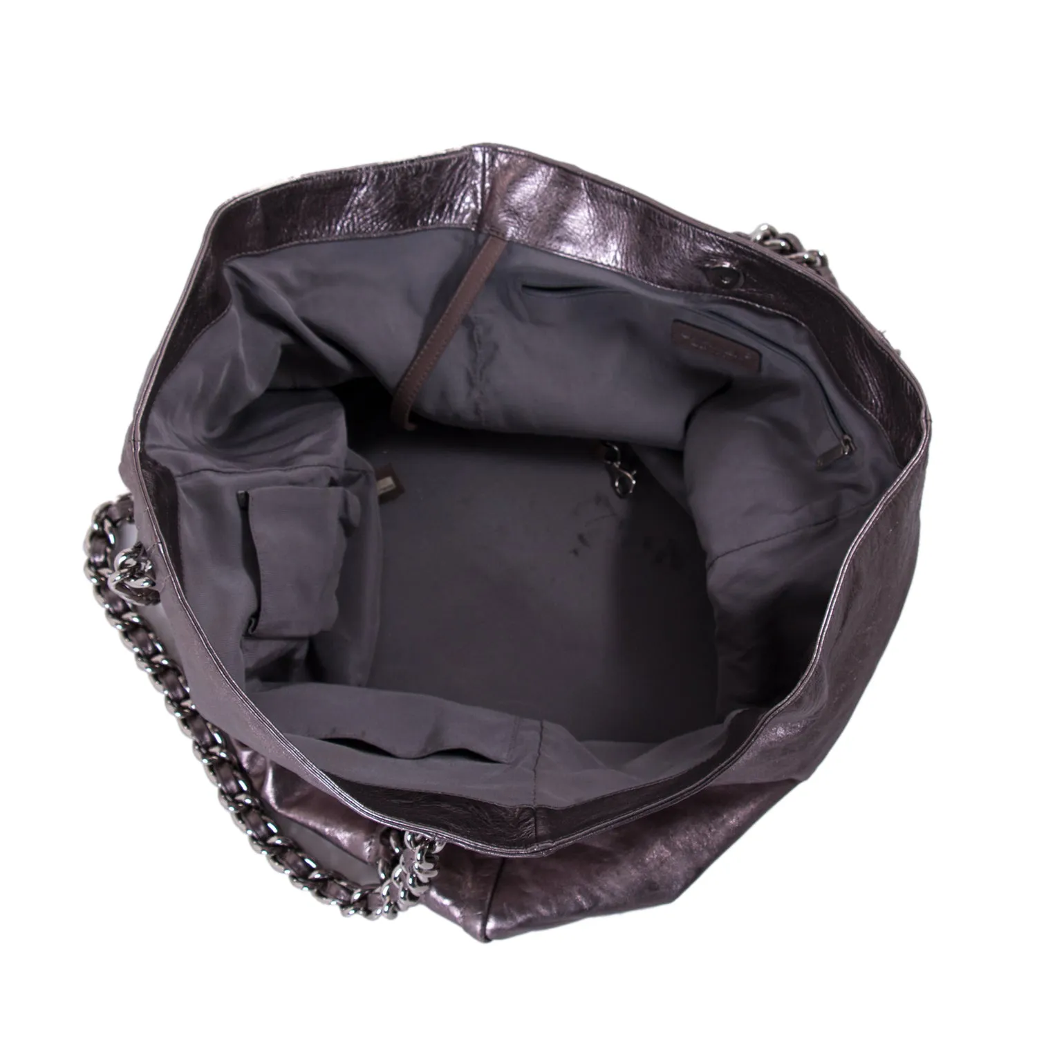 Chanel Large Modern Chain E/W Tote
