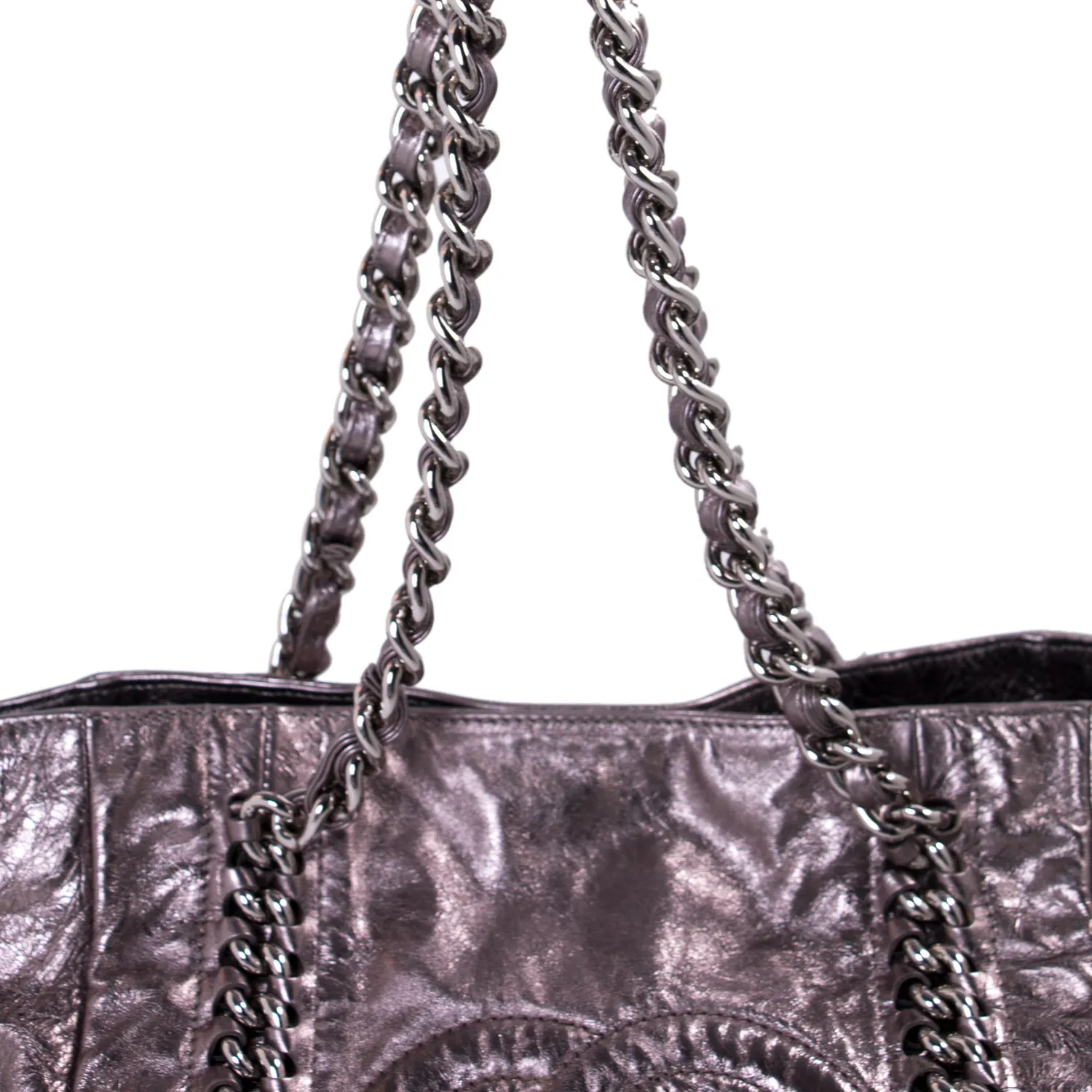 Chanel Large Modern Chain E/W Tote