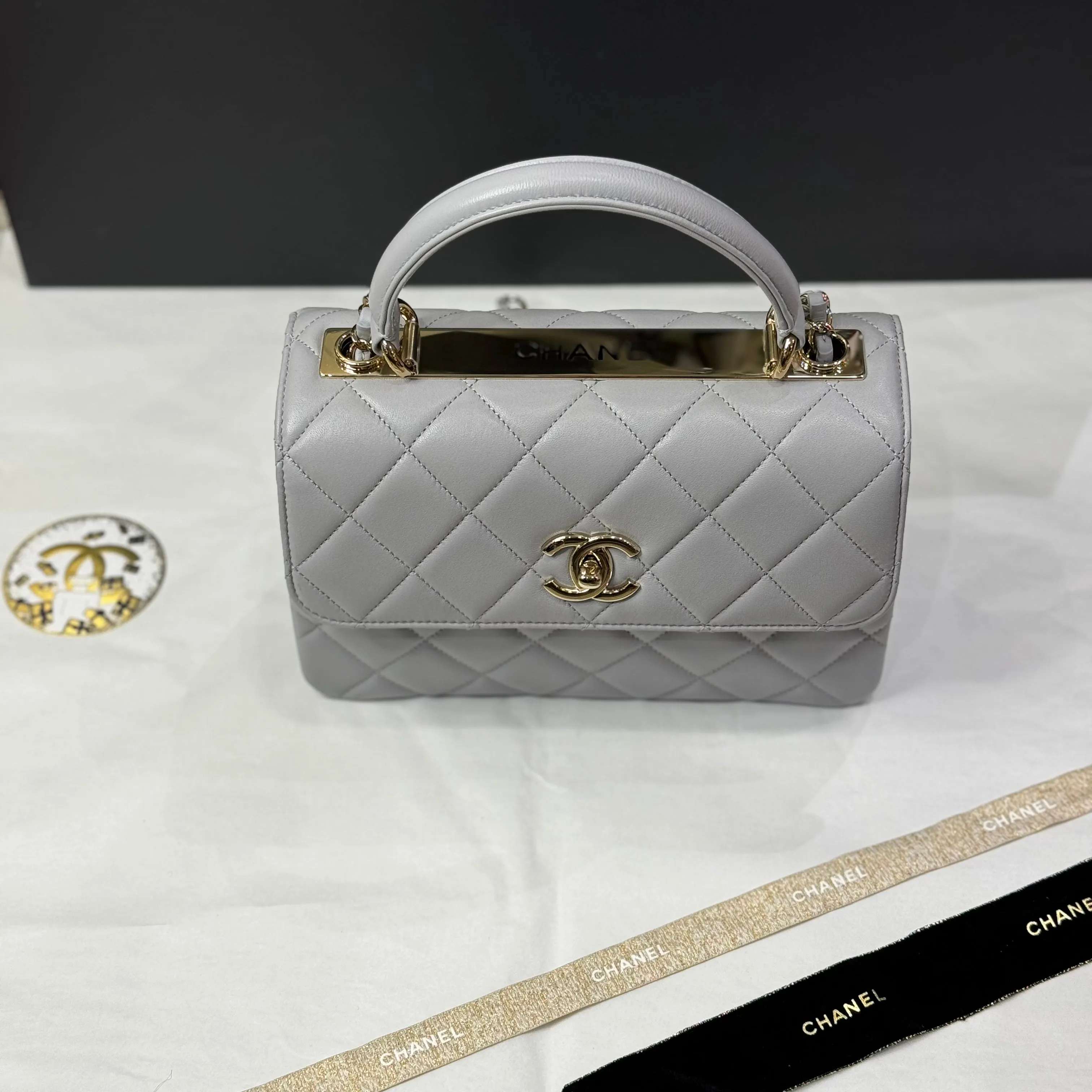 Chanel - Sac Trendy CC moyen