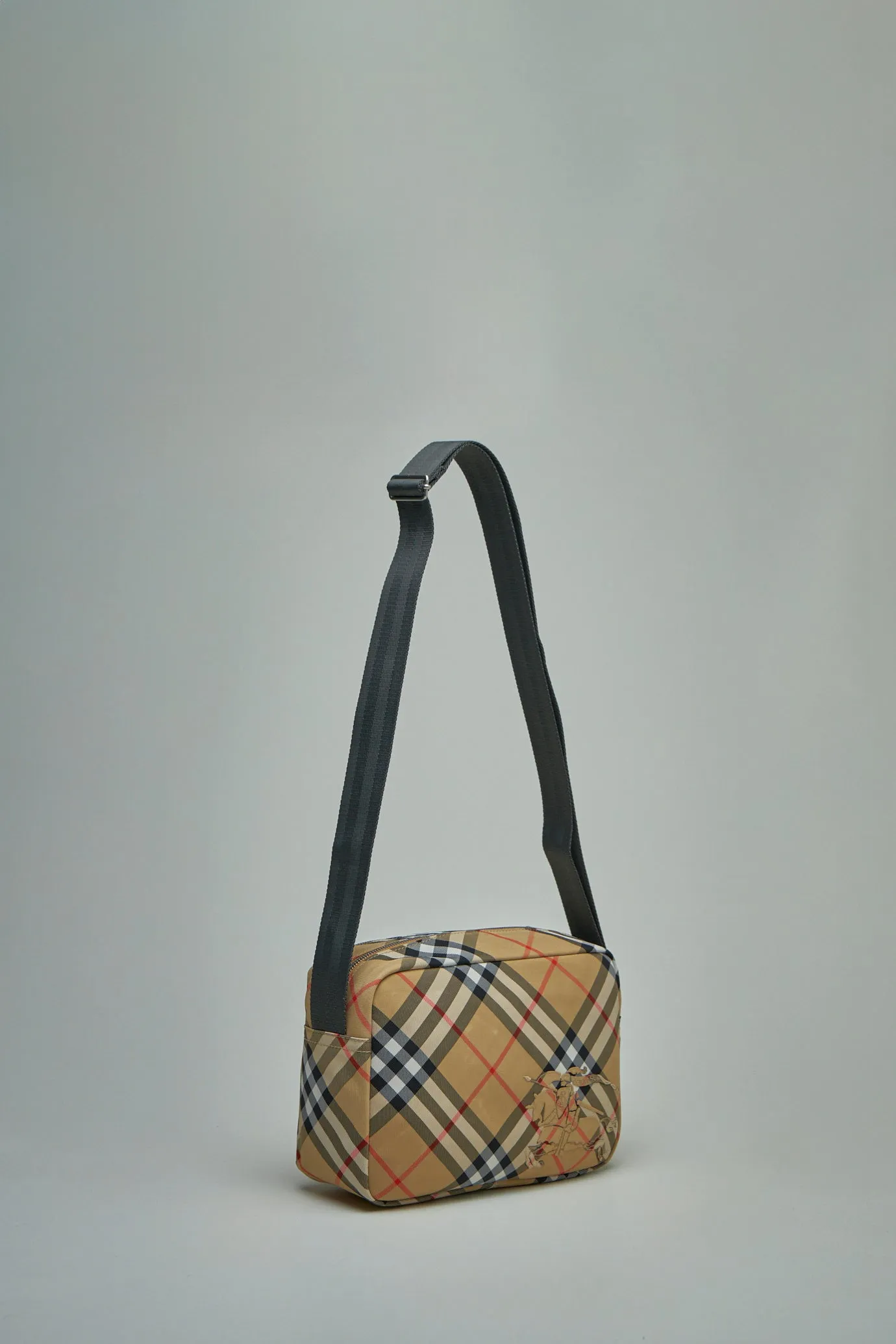 Check Crossbody Bag