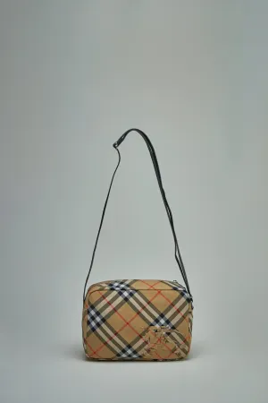 Check Crossbody Bag