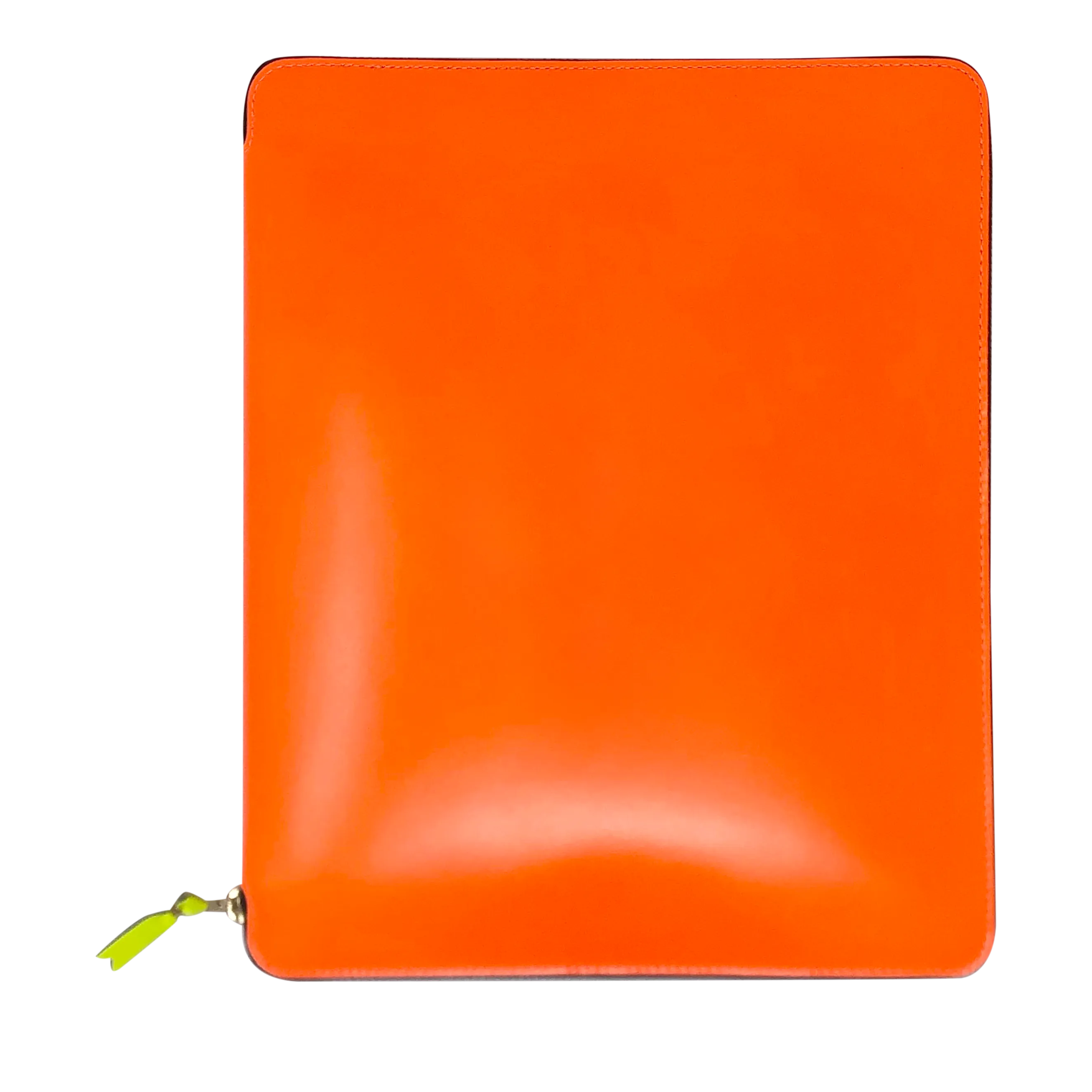 Comme des Garçons Super Fluo Light Orange iPad case