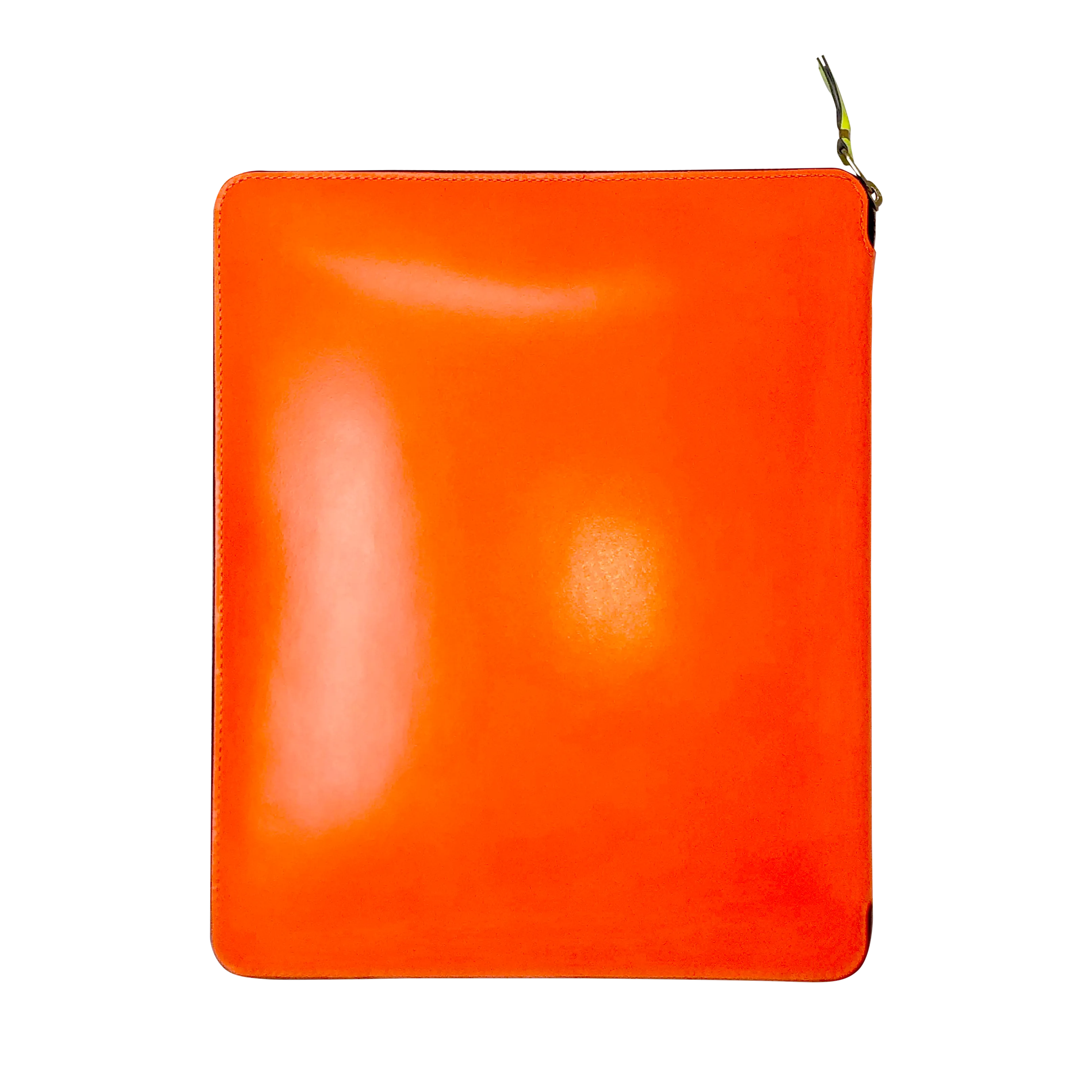 Comme des Garçons Super Fluo Light Orange iPad case