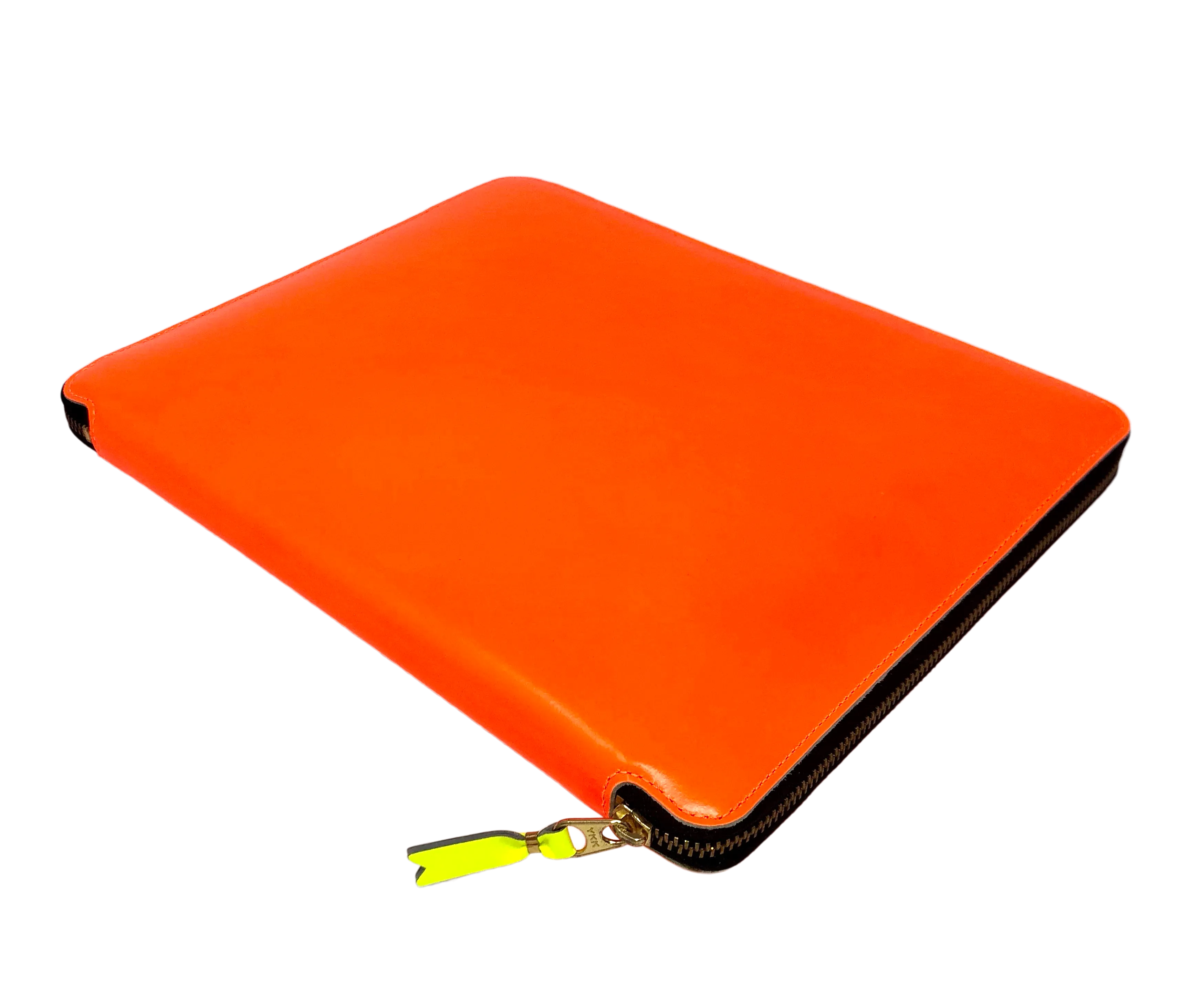 Comme des Garçons Super Fluo Light Orange iPad case