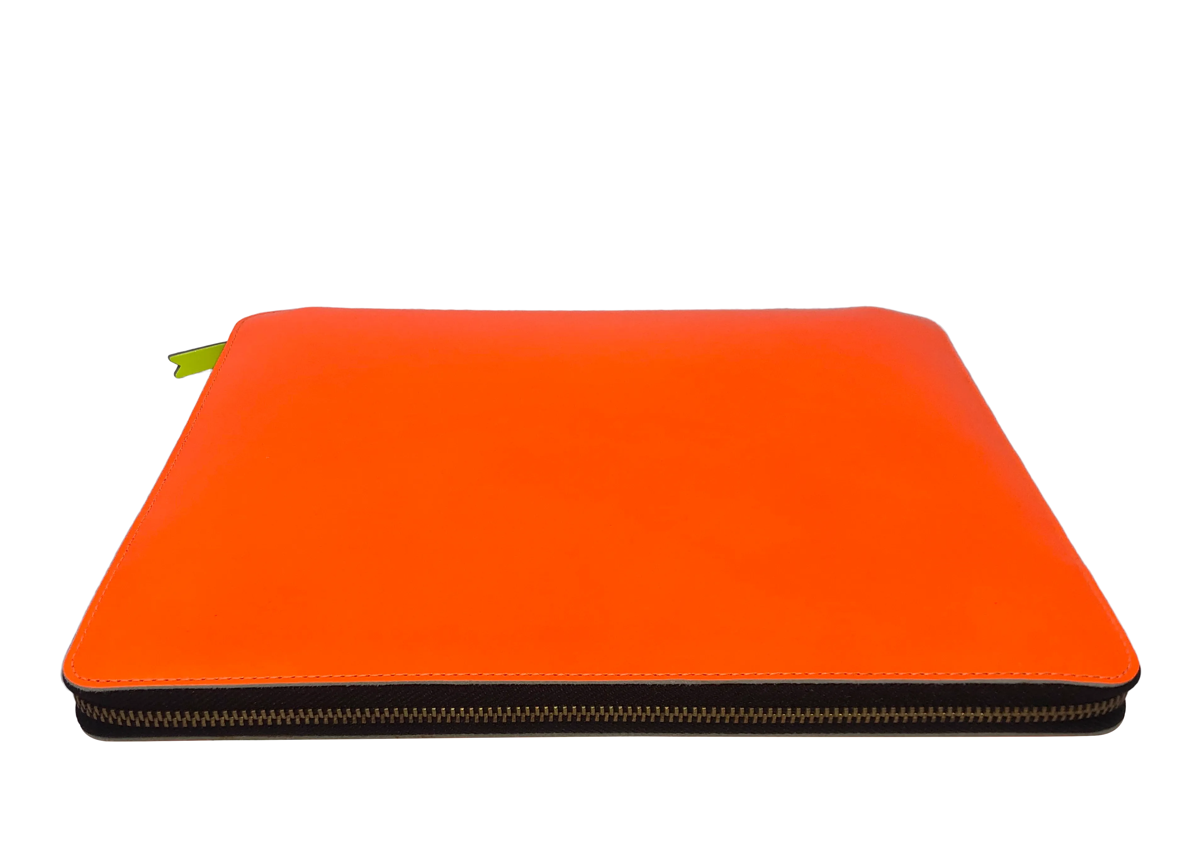 Comme des Garçons Super Fluo Light Orange iPad case