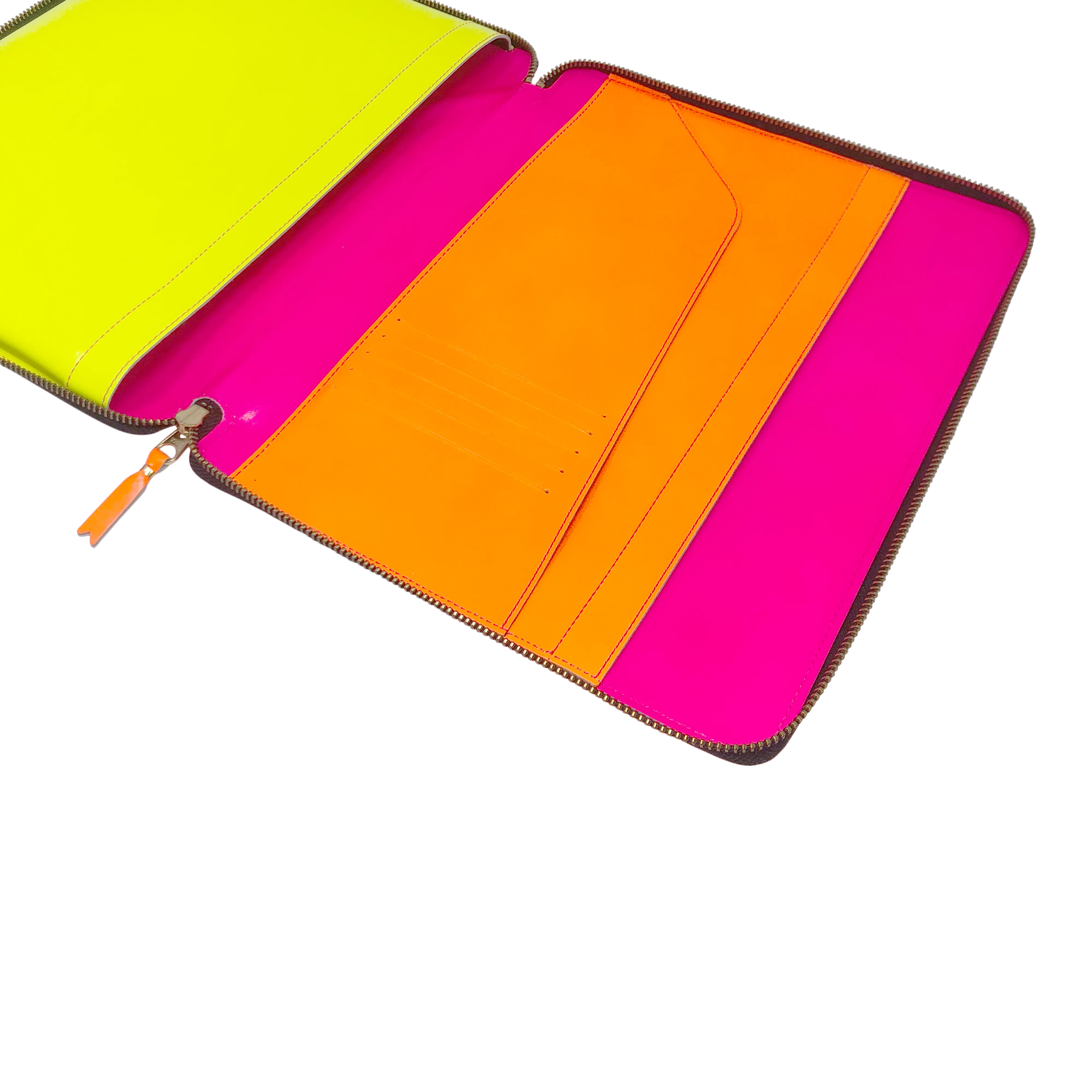 Comme des Garçons Super Fluo Pink iPad case