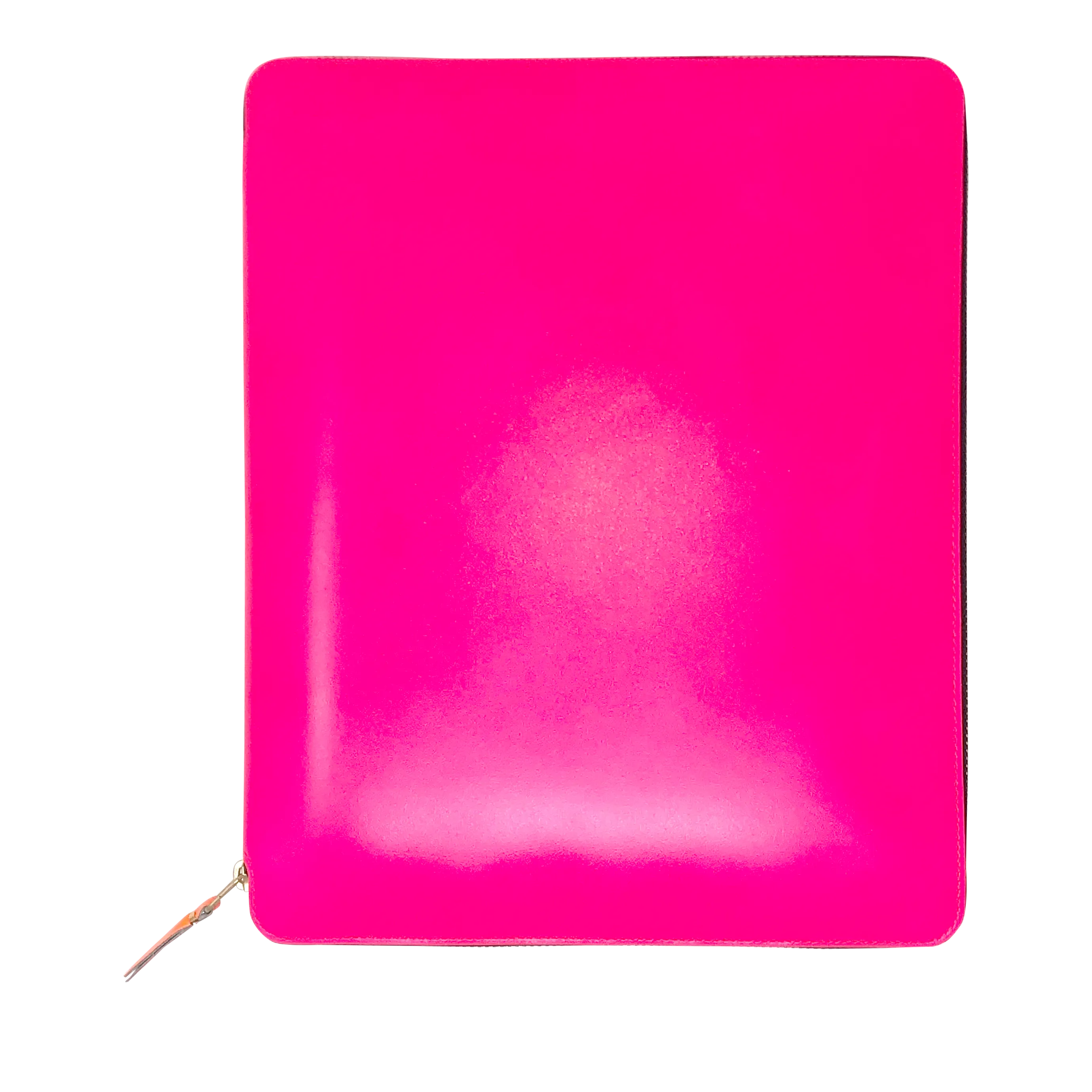 Comme des Garçons Super Fluo Pink iPad case