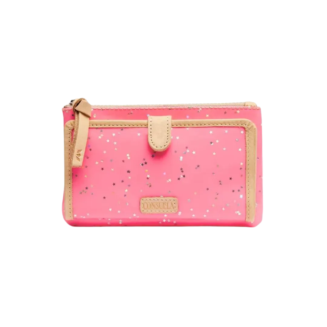 Consuela Women's Shine Slim Wallet