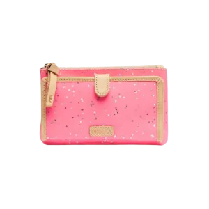 Consuela Women's Shine Slim Wallet