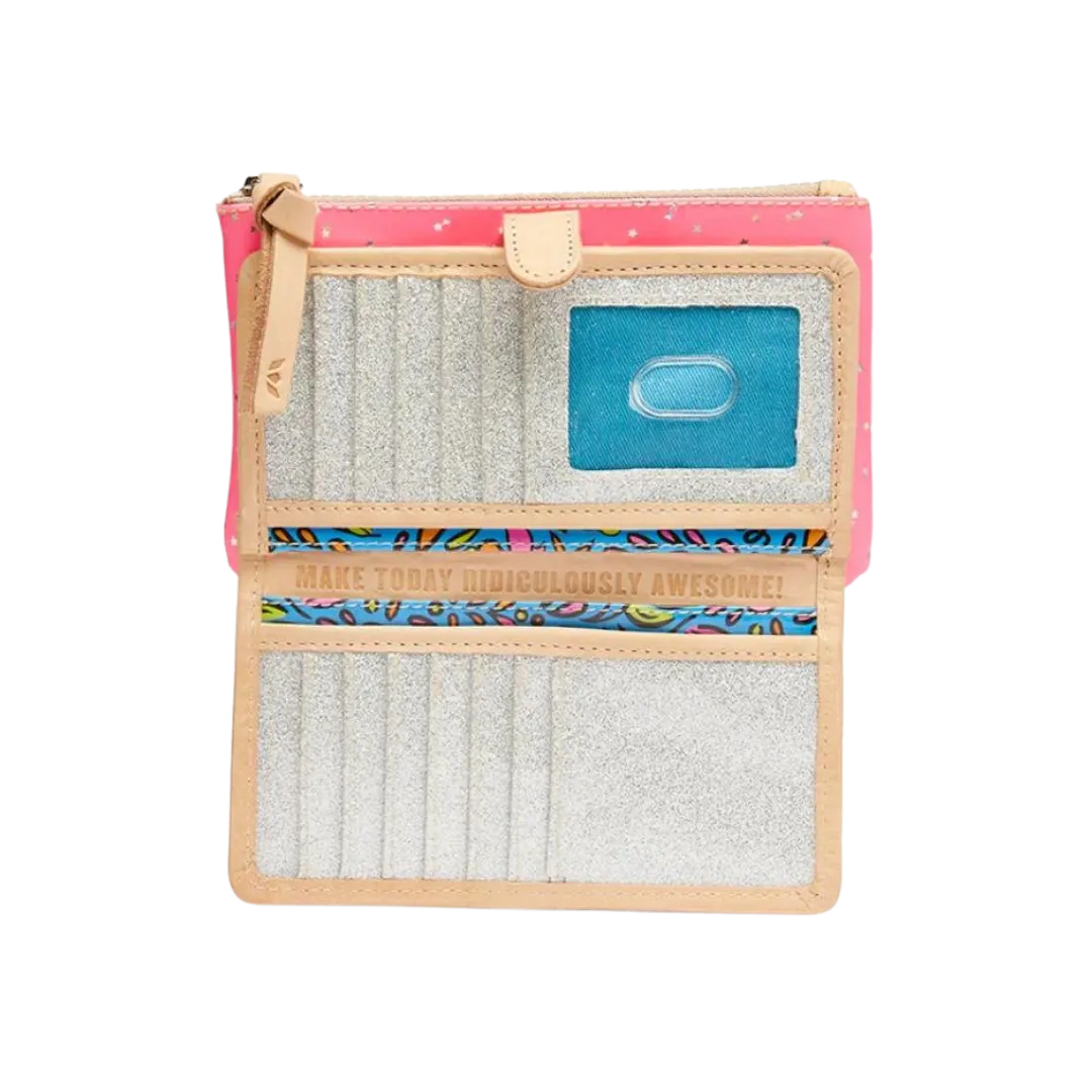 Consuela Women's Shine Slim Wallet