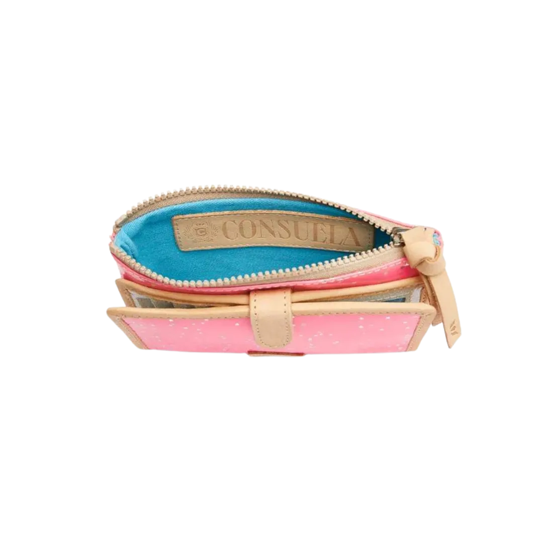 Consuela Women's Shine Slim Wallet