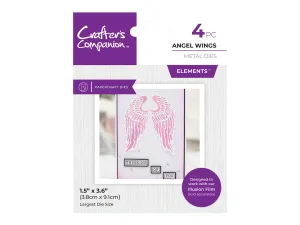 Crafter's Companion Metal Die Angel Wings