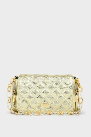 Cross Shoulder Bags BS2052-Golden