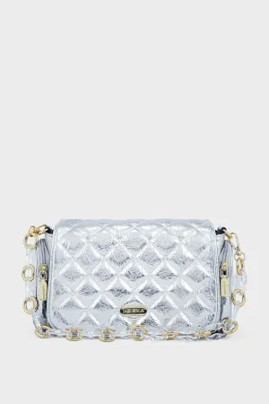 Cross Shoulder Bags BS2052-Silver
