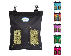 CuteNfuzzy Small Pet Small Hay Bag for Guinea Pigs and Rabbits with 6 Month Warranty 9x11x1.5"