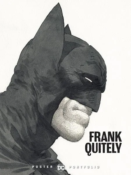 DC Poster Portfolio: Frank Quitely TP