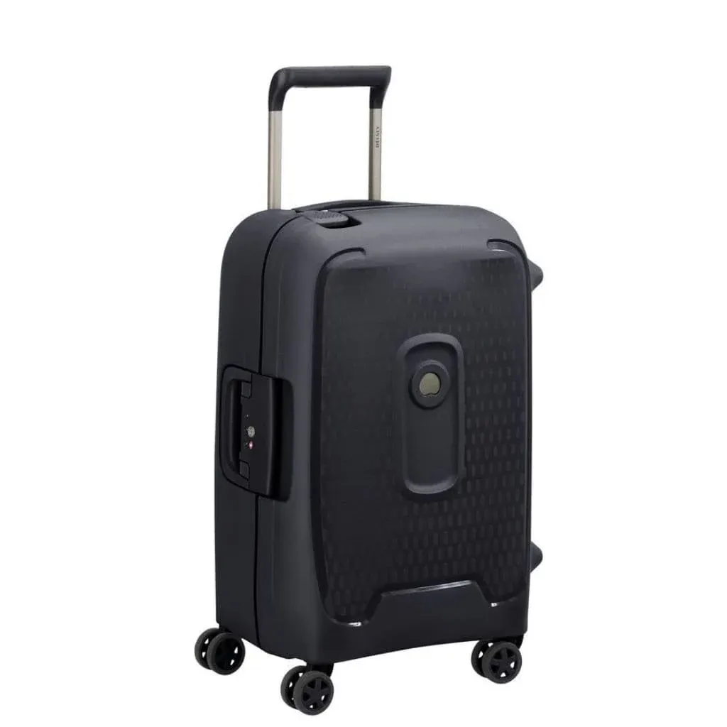 Delsey Moncey 3 PC Hardsided Luggage Set - Black