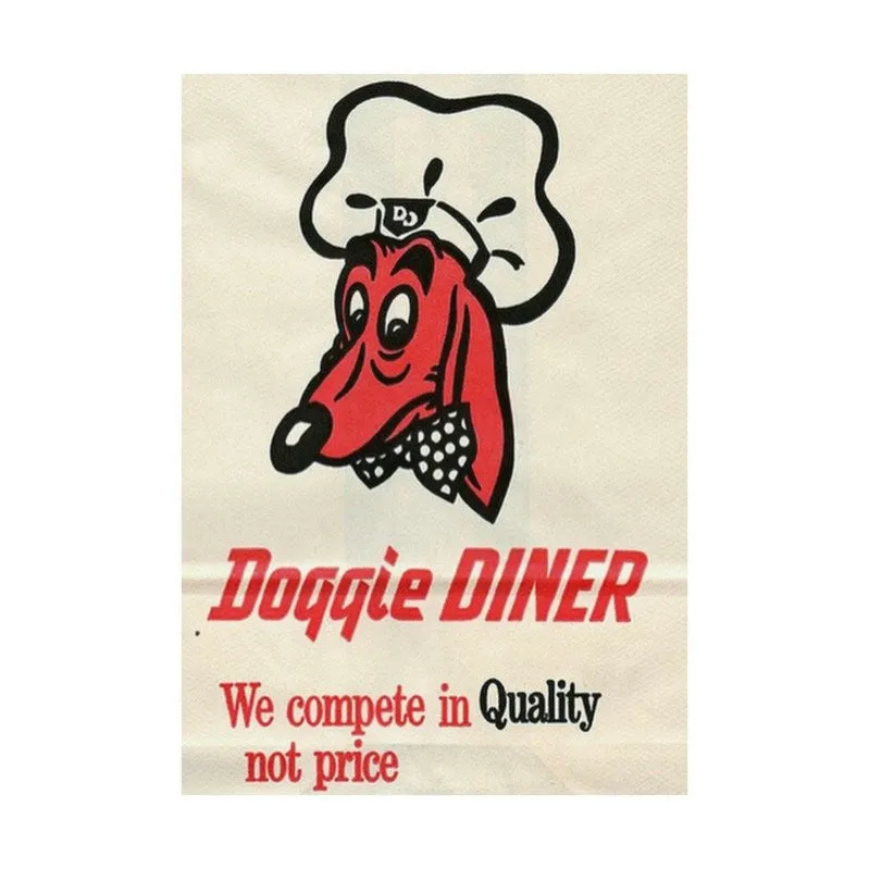 Doggie Diner Head Enamel Pin