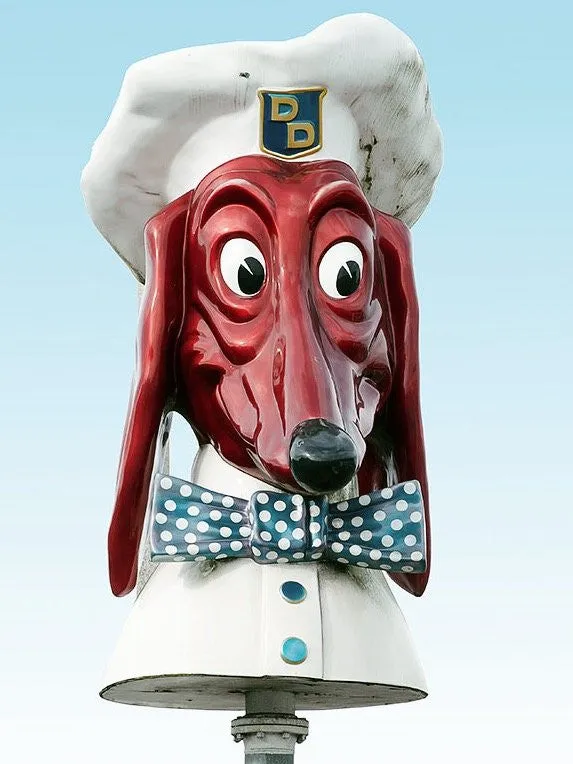 Doggie Diner Head Enamel Pin