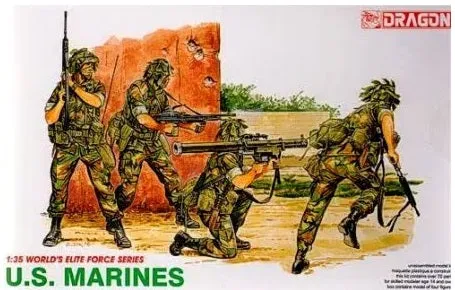 Dragon 1/35 US Marines