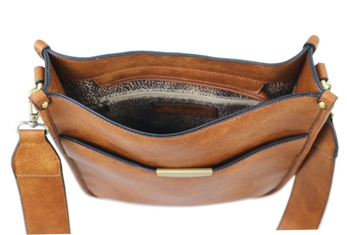 DSC31216LK Guitar Strap Concealed Carry Messenger Crossbody