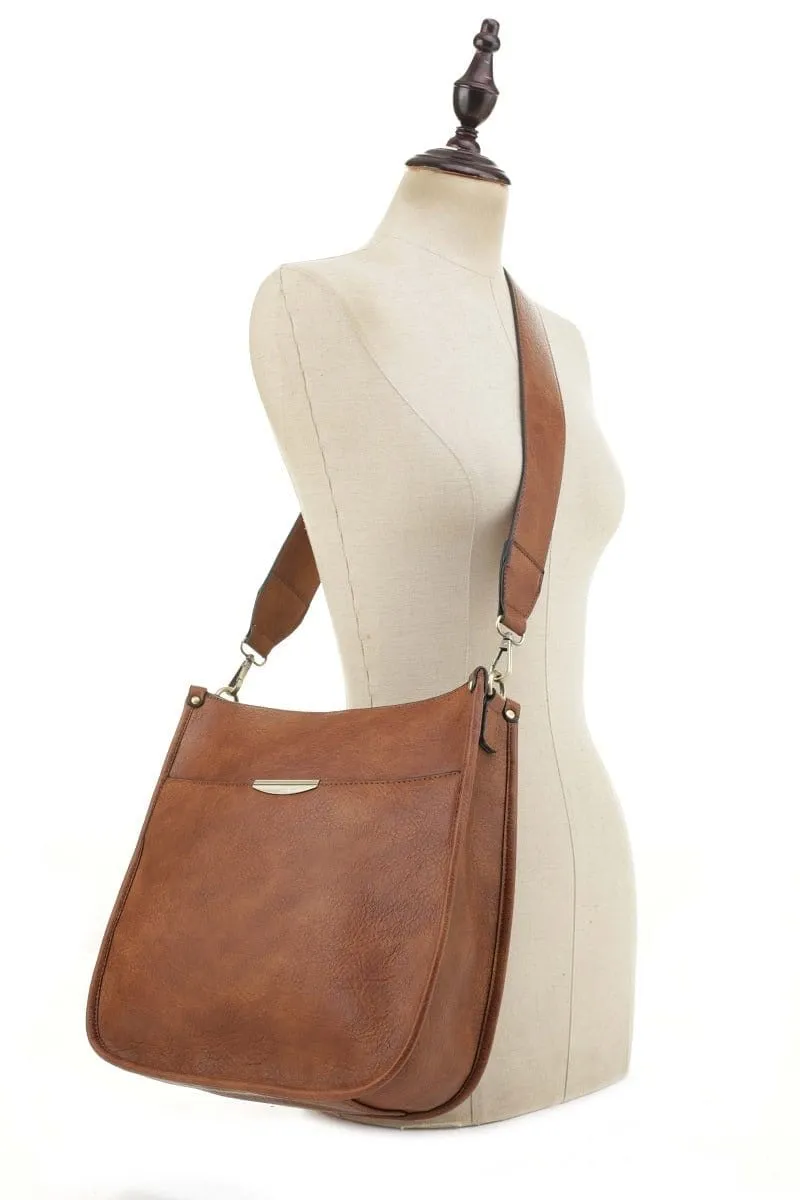 DSC31216LK Guitar Strap Concealed Carry Messenger Crossbody