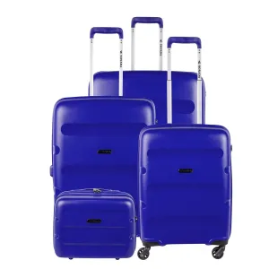 Dublin Hardcase Trolley Set Of 4 with Beauty Case-Navy