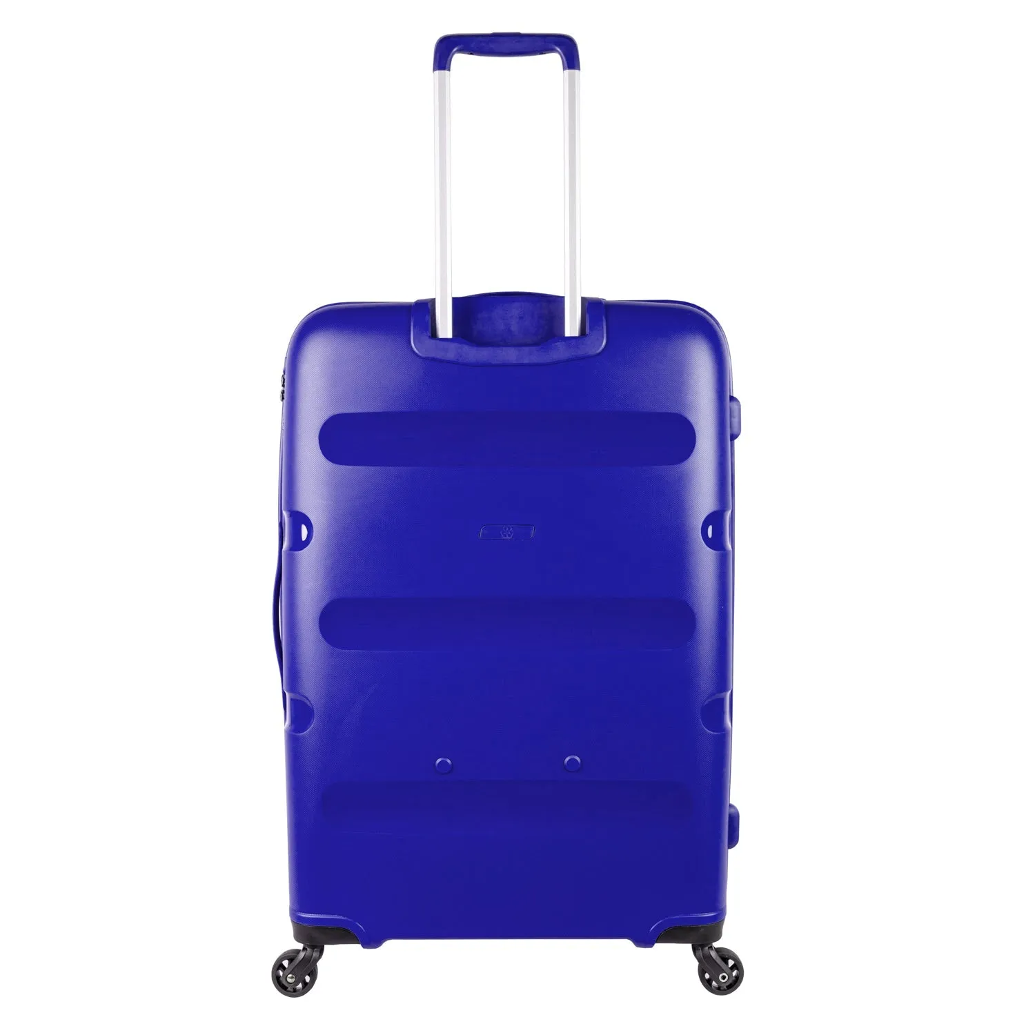Dublin Hardcase Trolley Set Of 4 with Beauty Case-Navy
