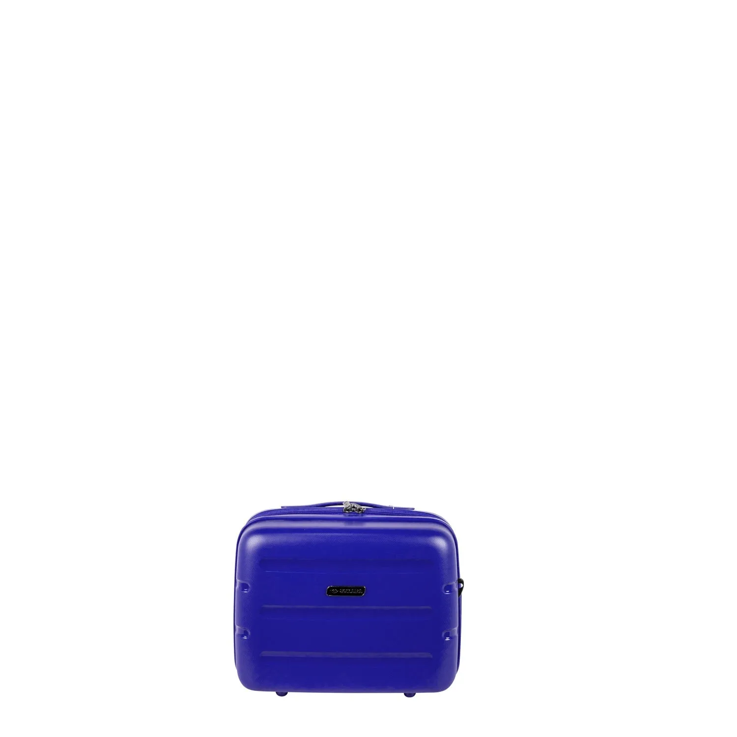 Dublin Hardcase Trolley Set Of 4 with Beauty Case-Navy
