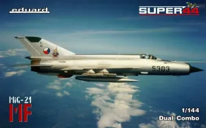 Eduard 1/144 Mikoyan MiG-21 MF Dual Combo