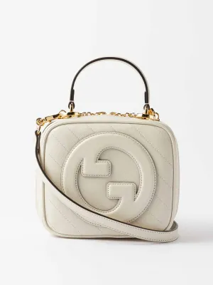 Equestrian leather shoulder bag