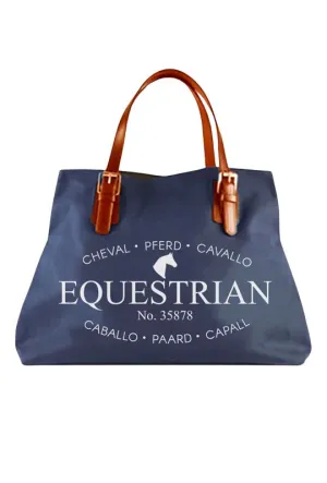Equestrian Racing Tote