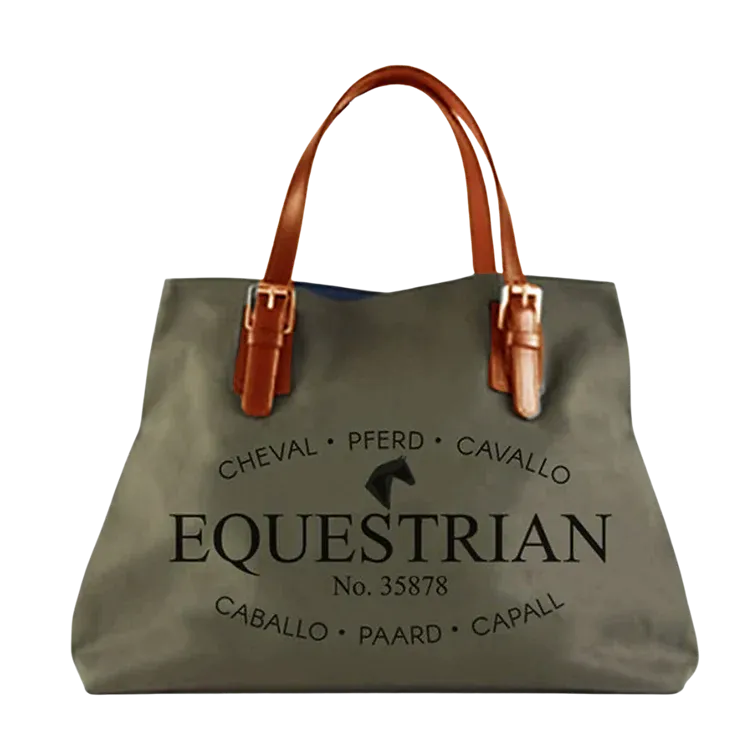 Equestrian Racing Tote