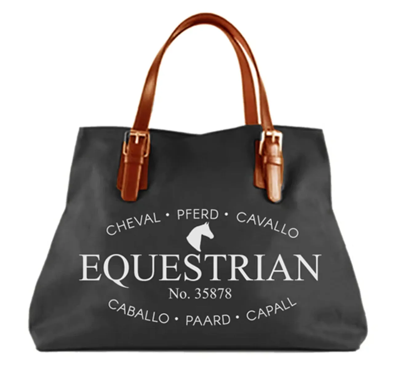 Equestrian Racing Tote