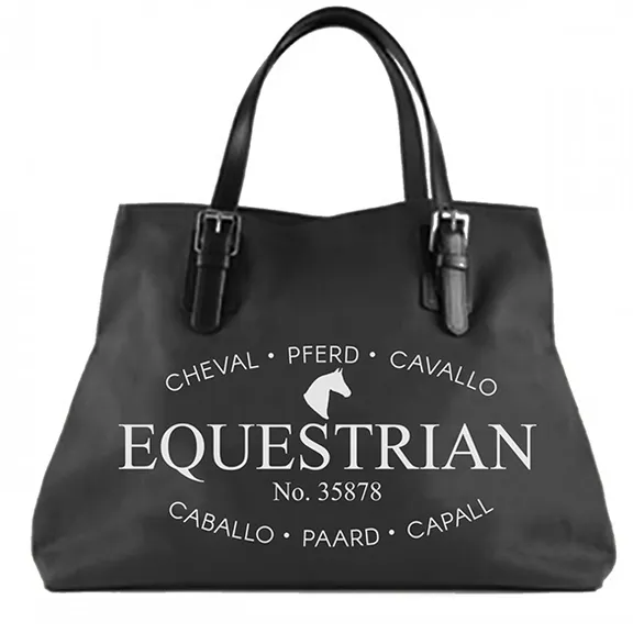 Equestrian Racing Tote