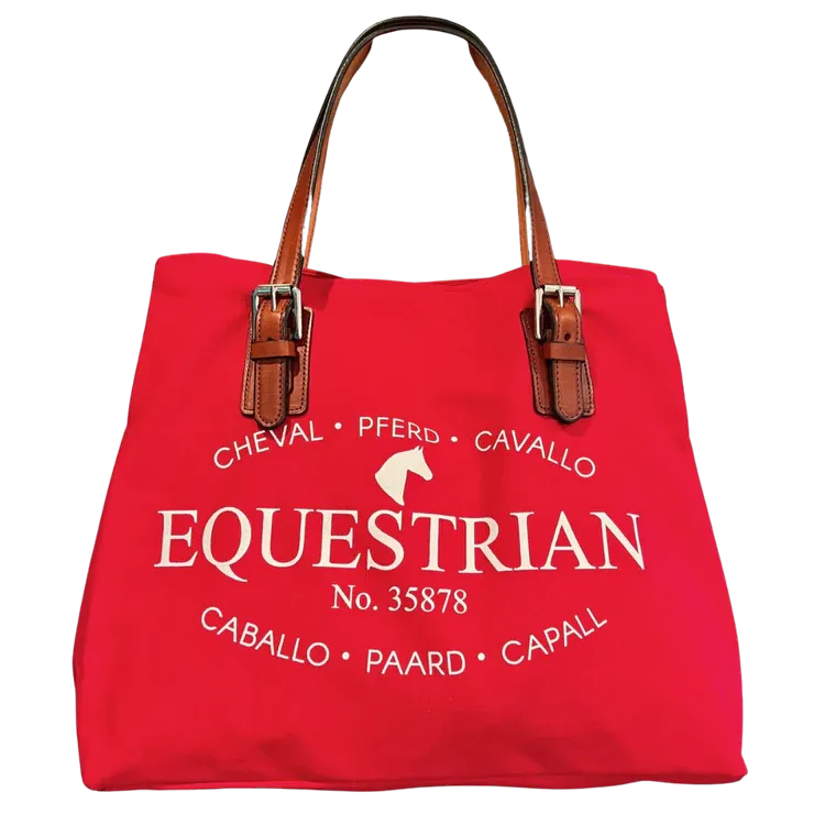 Equestrian Racing Tote